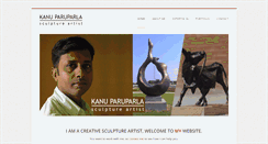 Desktop Screenshot of kanuparuparla.com