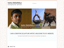 Tablet Screenshot of kanuparuparla.com